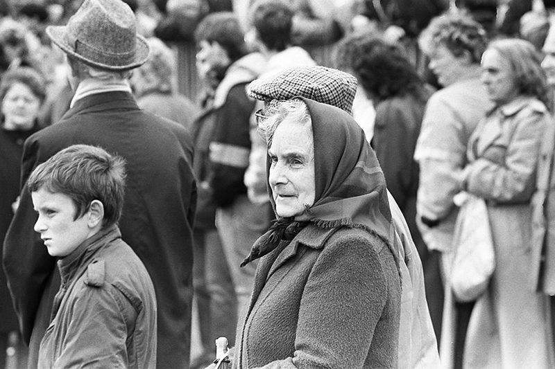 The Troubles in Belfast, Northern Ireland : Personal Photo Projects :  Richard Moore Photography : Photographer : 